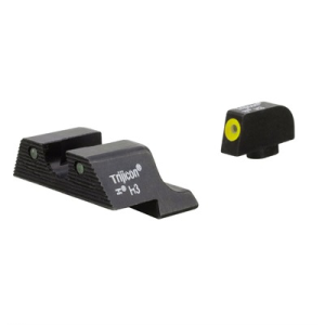 United States Association of Gun Owners HD XR NIGHT SIGHT SET-GLOCK~ 20,21,30 YELLOW FRONT - $134.43 at United States Association of Gun Owners