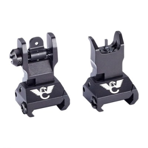 United States Association of Gun Owners Wilson Combat TR-BUS Black Folding AR-15 Back-Up Sight Set - $133.95 at United States Association of Gun Owners