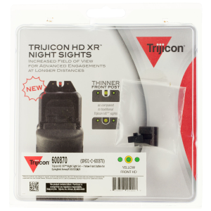 United States Association of Gun Owners Trijicon 600870 HD XR Night Sights Green/Tritium Yellow Outline Front Sight-Green Tritium Black Outline Rear Sight Springfield Armory XD/XD-M/XD Mod.2 - $133.23 at United States Association of Gun Owners