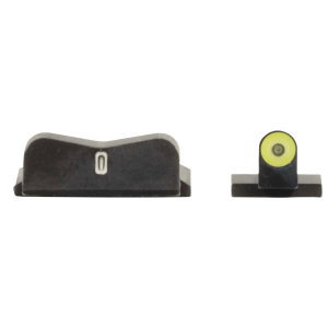 United States Association of Gun Owners XS Sights SW0030S5Y DXT2 Big Dot Night Sights- Smith and Wesson Black | Green Tritium Yellow Outline Front Sight Green Tritium White Outline Bar Rear Sight - $131.29 at United States Association of Gun Owners