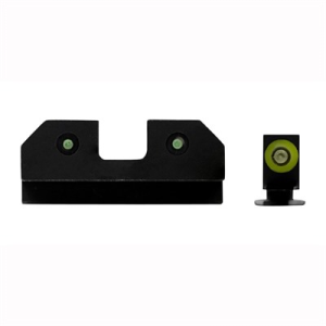 United States Association of Gun Owners R3D NIGHT SIGHTS FOR GLOCK 17/19/22/24/26/27/31/36/38 GREEN - $102.49 at United States Association of Gun Owners