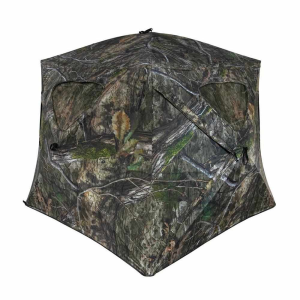 United States Association of Gun Owners Ameristep Silent Brickhouse Wide Bottom Ground Blind, Mossy Oak Country DNA XL - $130.79 at United States Association of Gun Owners