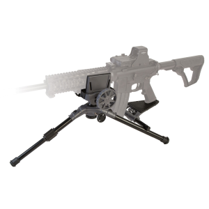 United States Association of Gun Owners Caldwell 821400 Precision Turret Shooting Rest Black Aluminum 22.40" L x 5.50" W - $130.33 at United States Association of Gun Owners