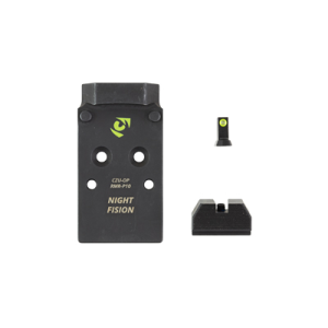 United States Association of Gun Owners NF PLATE+NIGHT SIGHT RMR/507C CZ-P10 - $129.99 at United States Association of Gun Owners