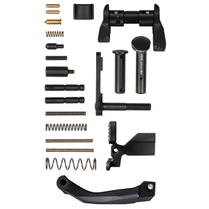 United States Association of Gun Owners Rise Armament 12003ADV Premium Lower Parts Kit Black Aluminum - $129.99 at United States Association of Gun Owners