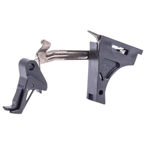 United States Association of Gun Owners CMC Triggers 71501 Drop-In Black Flat Trigger Compatible w/Glock 17/19/26/34 Gen1-3 - $129.99 at United States Association of Gun Owners