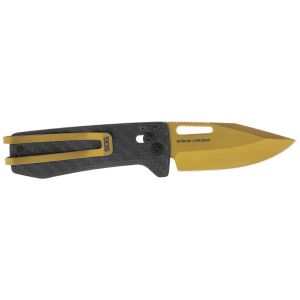 United States Association of Gun Owners SOG Ultra XR Knife 2.8" Blade Black and Gold - $129.95 at United States Association of Gun Owners