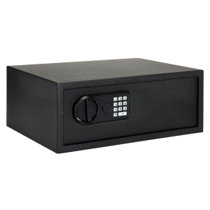United States Association of Gun Owners SnapSafe 75435 Keypad Safe XL Keypad/Key Entry Black Steel 20.50" x 14.80" x 8" - $129.05 at United States Association of Gun Owners