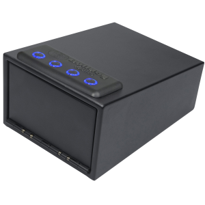 United States Association of Gun Owners Bulldog BD4030L Magnum LED Quick Vault Access Safe, Black - $128.69 at United States Association of Gun Owners