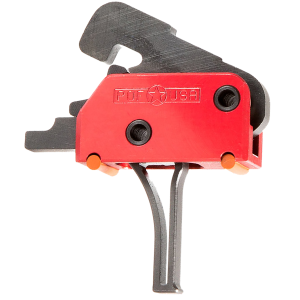 United States Association of Gun Owners Patriot Ordnance Factory 00858 Drop-In Black/Red Flat Trigger Single-Stage - $128.18 at United States Association of Gun Owners