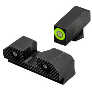 United States Association of Gun Owners XS Sights GLR203P6G R3D 2.0 Night Sights fits Glock Black | Green Tritium Green Outline Front Sight Green Tritium Rear Sight - $128.12 at United States Association of Gun Owners