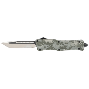 United States Association of Gun Owners CobraTec Knives LADCCTK1LTS CTK-1 Large 3.75" OTF Tanto Part Serrated D2 Steel Blade/Army DigiCamo Aluminum Handle Features Glass Breaker Includes Pocket Clip - $124.99 at United States Association of Gun Owners
