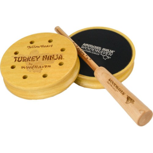 United States Association of Gun Owners WOODHAVEN CUSTOM CALLS THE - NINJA ANDZD ALUM FRICTION CALL - $101.05 at United States Association of Gun Owners