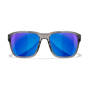 United States Association of Gun Owners Wiley X AC6TRK09 Trek M/L Blue Mirror Lens Polycarbonate Gloss Crystal Dark Gray Frame - $156.99 at United States Association of Gun Owners