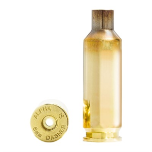 United States Association of Gun Owners Alpha Munitions AM6DR100 6mm Dasher SRP Brass, 100-Count - $123.87 at United States Association of Gun Owners