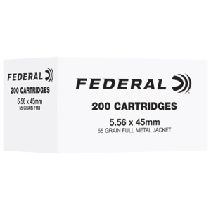 United States Association of Gun Owners Federal American Eagle 5.56 NATO 55gr FMJ Rifle Ammo, 200 Rounds - $123.81 at United States Association of Gun Owners