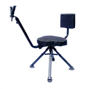 United States Association of Gun Owners Benchmaster BMGBSC2 Four Leg Ground Blind Shooting Chair - $123.05 at United States Association of Gun Owners