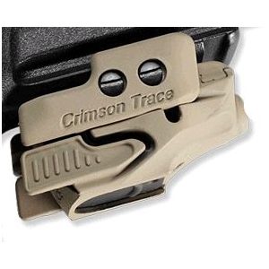 United States Association of Gun Owners CRIMSON TRACE RAIL MASTER LASER FDE CERAKOTE - $121.95 at United States Association of Gun Owners