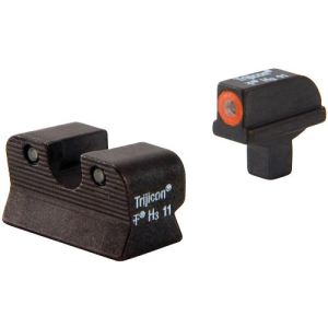 United States Association of Gun Owners Trijicon 1911 Colt Cut HD Night Sight Set - Orange Front Outline - $121.74 at United States Association of Gun Owners