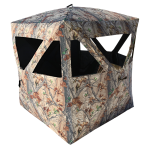 United States Association of Gun Owners Muddy MUDGB250 Three-Person Ground Blind Cervidae Camo - $121.55 at United States Association of Gun Owners