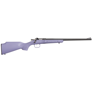 United States Association of Gun Owners Crickett KSA2306 Youth 22 LR 1rd 16.12" Blued Barrel & Receiver, Fixed Front/Adjustable Rear Peep Sights, Purple Synthetic Stock w/11.5" LOP, Rebounding Firing Pin Safety - $121.38 at United States Association of Gun Owners
