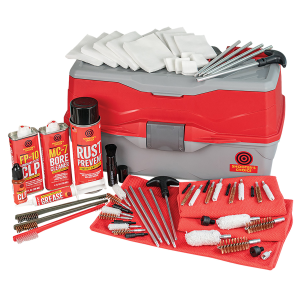 United States Association of Gun Owners Shooters Choice 900MC Bullseye Box Cleaning Kit Multi-Caliber/12 Gauge Firearm Type Universal Nylon/Bronze/Stainless Steel Bristle - $120.50 at United States Association of Gun Owners