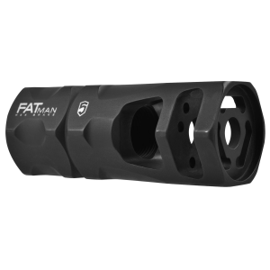 United States Association of Gun Owners Phase 5 Weapon Systems FATMAN556 FATman Hex Brake Black Parkerized Steel with 1/2"-28 tpi Threads & 3" OAL for 223 Rem, 5.56x45mm NATO AR-Platform - $120.00 at United States Association of Gun Owners
