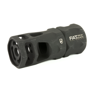 United States Association of Gun Owners PHASE5 FATMAN HEX BRAKE 7.62 BLK - $120.00 at United States Association of Gun Owners