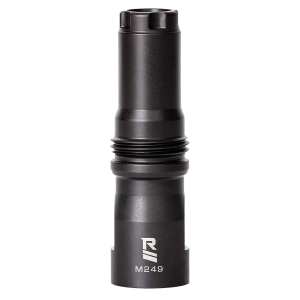 United States Association of Gun Owners Rugged Suppressor MD001 M249 Muzzle Device Black with 9/16x24 LH Threads & Dual Taper Locking System for Surge762, Razor762 & Micro30 Suppressors - $120.00 at United States Association of Gun Owners