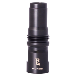 United States Association of Gun Owners Rugged Suppressor MD002 M240B Muzzle Device Black with 25/32x24 Threads & Dual Taper Locking System for Surge762, Razor762 & Micro30 Suppressors - $120.00 at United States Association of Gun Owners