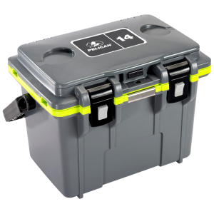 United States Association of Gun Owners PELICAN 14Q-1-DKGRYEGRN 14QT ELITE COOLER GRY/GRN - $88.05 at United States Association of Gun Owners