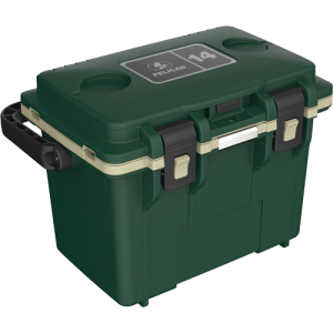United States Association of Gun Owners PELICAN COOLERS IM 14 QUART - HUNTER GREEN/TAN DRY STORAGE - $83.95 at United States Association of Gun Owners