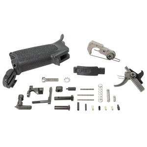 United States Association of Gun Owners Bravo Company Mfg ELPKBLK Enhanced Black AR15 Lower Parts Kit - $119.95 at United States Association of Gun Owners