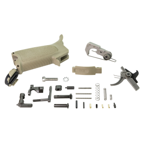 United States Association of Gun Owners Bravo Company BCMGunfighter Enhanced AR-15 Polymer Grip, FDE - $119.95 at United States Association of Gun Owners