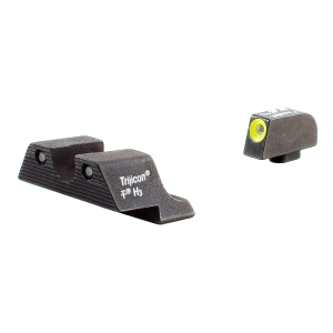 United States Association of Gun Owners Trijicon 600540 HD Night Sights Green/Tritium Yellow Outline Front Sight-Green Tritium Black Outline Rear Sight Glock Glock 17/17L/19 Standard Frame - $119.89 at United States Association of Gun Owners