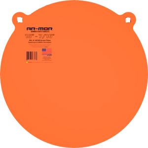 United States Association of Gun Owners Ar-mor 16" MIL41600 Steel Gong - 7/16" Thick Orange Target - $85.11 at United States Association of Gun Owners