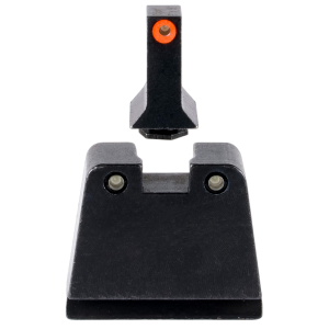 United States Association of Gun Owners Trijicon GL243C601142 Suppressor/Optic Height Sights Green/Tritium Orange Outline Front Sight-Green/Tritium Black Outline Rear Sight Glock 42/43/43X Slim Frame - $118.82 at United States Association of Gun Owners