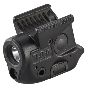 United States Association of Gun Owners Streamlight 69284 TLR-6 Gun Light Black 100 Lumens White LED/Red Laser Sig Sauer P365/P365 XL - $118.81 at United States Association of Gun Owners