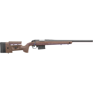 Bergara B-14 HMR .22-250 Rem Rifle 5rd Magazine 24" Barrel Molded Mini Chassis Stock Cerakote Left Handed