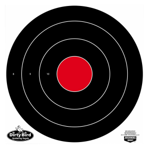 United States Association of Gun Owners Birchwood Casey 35181 Dirty Bird Bullseye Tagboard Target 17.25" 100 Per Pkg - $113.42 at United States Association of Gun Owners