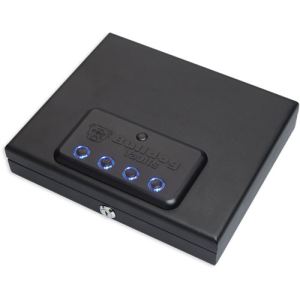 United States Association of Gun Owners Bulldog Cases BD4055L LED Quick Digital Vault, 11.5x9.75x2.5in - $113.40 at United States Association of Gun Owners