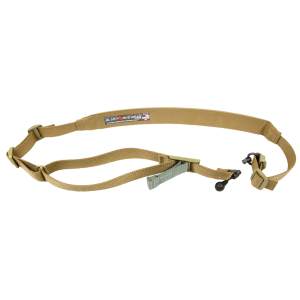 United States Association of Gun Owners Blue Force Gear VCAS2TO1RED200AACB Vickers 221 Coyote Tan Cordura Padded One-Two Point AR Platform - $83.38 at United States Association of Gun Owners