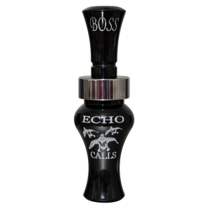 United States Association of Gun Owners Echo Calls 80002 Boss Open Call Single Reed Mallard Sounds Attracts Ducks Black Acrylic - $111.37 at United States Association of Gun Owners