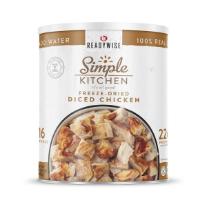 United States Association of Gun Owners Readywise Simple Kitchen Freeze Dried Diced Chicken 16 Serving - $114.99 at United States Association of Gun Owners
