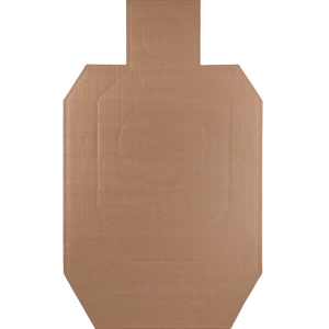 United States Association of Gun Owners Action Target IDPA-CB-100 Competition Torso Cutout Hanging Targets, 100 Count - $110.44 at United States Association of Gun Owners