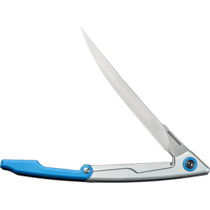 United States Association of Gun Owners CIVIVI KNIFE SHAWKA 5.81" - SILVER BLUE FOLDING FILLET KN - $113.90 at United States Association of Gun Owners