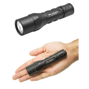 United States Association of Gun Owners Surefire 6PX-C-BK 320 Lumen Tactical Flashlight, Black - $113.00 at United States Association of Gun Owners