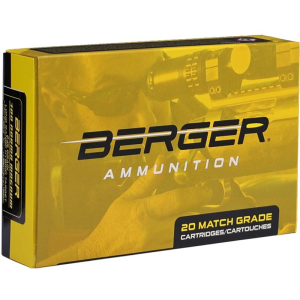 United States Association of Gun Owners Berger Hybrid Target 300 Norma Mag 245gr JHP Rifle Ammo, 20/ct - $112.91 at United States Association of Gun Owners