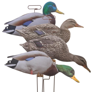 United States Association of Gun Owners Higdon Outdoors Flats Mallard Duck Motion Silhouettes 12/ct - $108.24 at United States Association of Gun Owners