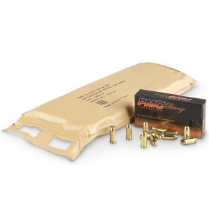 United States Association of Gun Owners PMC Handgun Ammunition Battle Pack .40 S&W 165 gr FMJ 989 fps 300/ct - $112.26 at United States Association of Gun Owners